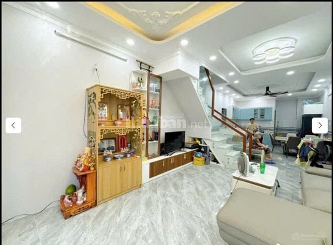 Bán nhà Hàng hiếm-DT62m2-2tầng-3PN-2MTôtô-Hòn xện-Bắc Nha Trang-4ty480