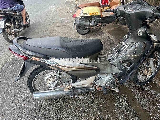 Honda Wave S100 2007 nhập thái