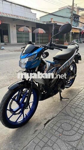 Suzuki Satria 150 2023 Xanh bạc ( hỗ trợ góp )
