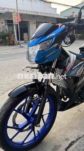 Suzuki Satria 150 2023 Xanh bạc ( hỗ trợ góp )