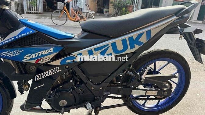 Suzuki Satria 150 2023 Xanh bạc ( hỗ trợ góp )