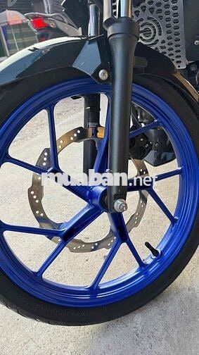 Suzuki Satria 150 2023 Xanh bạc ( hỗ trợ góp )