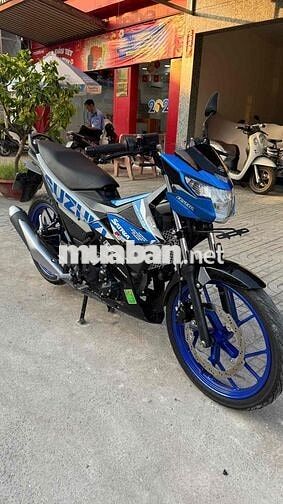 Suzuki Satria 150 2023 Xanh bạc ( hỗ trợ góp )
