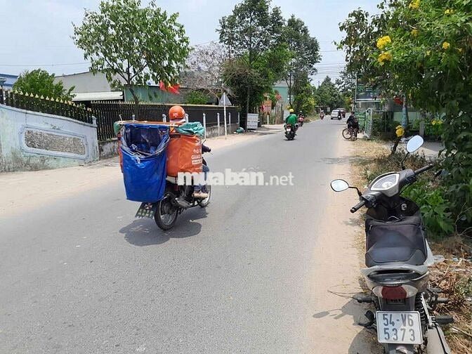 Đất 6 x 47m Mặt tiền Nhựa Giồng Lớn - Cách chợ Mỹ Hạnh Nam 700m