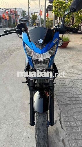 Suzuki Satria 150 2023 Xanh bạc ( hỗ trợ góp )