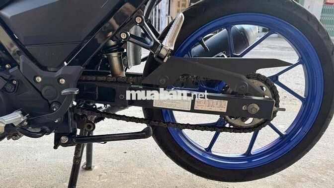 Suzuki Satria 150 2023 Xanh bạc ( hỗ trợ góp )