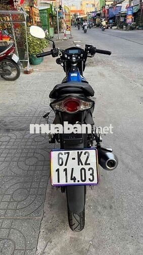 Suzuki Satria 150 2023 Xanh bạc ( hỗ trợ góp )