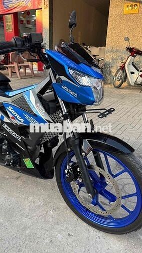 Suzuki Satria 150 2023 Xanh bạc ( hỗ trợ góp )