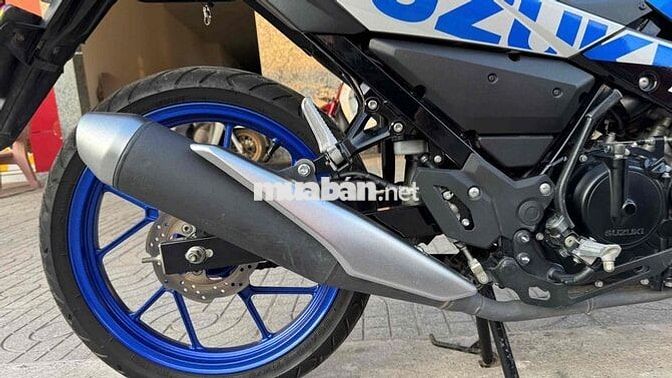 Suzuki Satria 150 2023 Xanh bạc ( hỗ trợ góp )