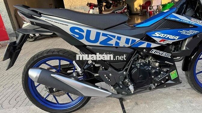 Suzuki Satria 150 2023 Xanh bạc ( hỗ trợ góp )