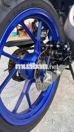 Suzuki Satria 150 2023 Xanh bạc ( hỗ trợ góp )