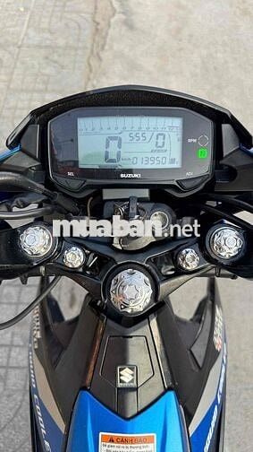 Suzuki Satria 150 2023 Xanh bạc ( hỗ trợ góp )