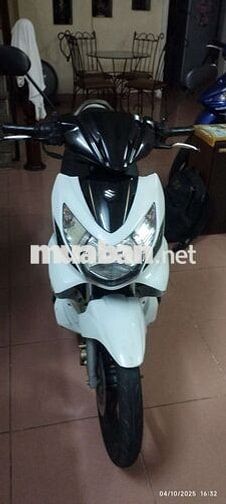 Suzuki Hayate 125cc Trắng 61000 km