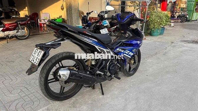 Yamaha Mxking 150 2019 Xanh đen ( hỗ trợ góp )