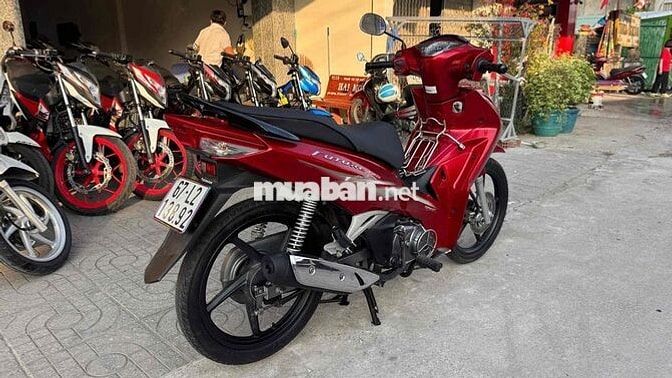 Honda Future fi 2018 Đỏ đen ( hỗ trợ góp )