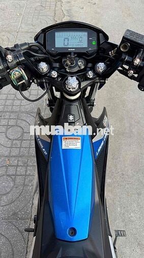 Suzuki Satria 150 2023 Xanh bạc ( hỗ trợ góp )