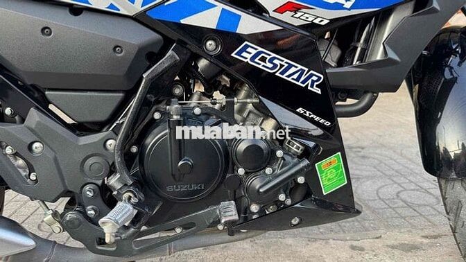 Suzuki Satria 150 2023 Xanh bạc ( hỗ trợ góp )