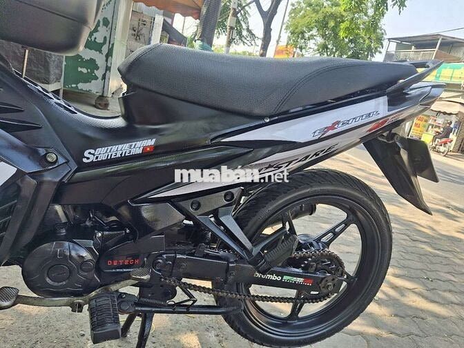 Yamaha Exciter 50cc 2021 Đen trắng