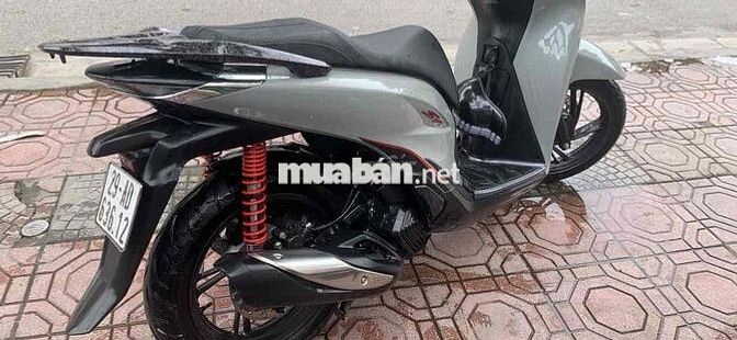 Honda SH125i 2024 ABS Xám đen