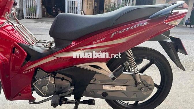 Honda Future fi 2018 Đỏ đen ( hỗ trợ góp )