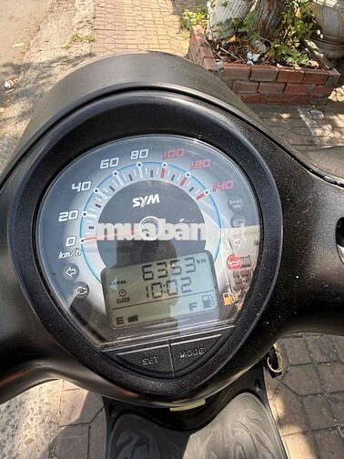 SYM Attila V 2016 Đen 6353 km