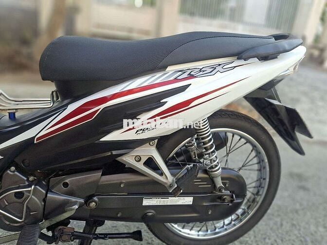 Honda Wave RSX Fi 2020 Trắng Đen Đỏ