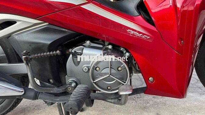 Honda Future fi 2018 Đỏ đen ( hỗ trợ góp )