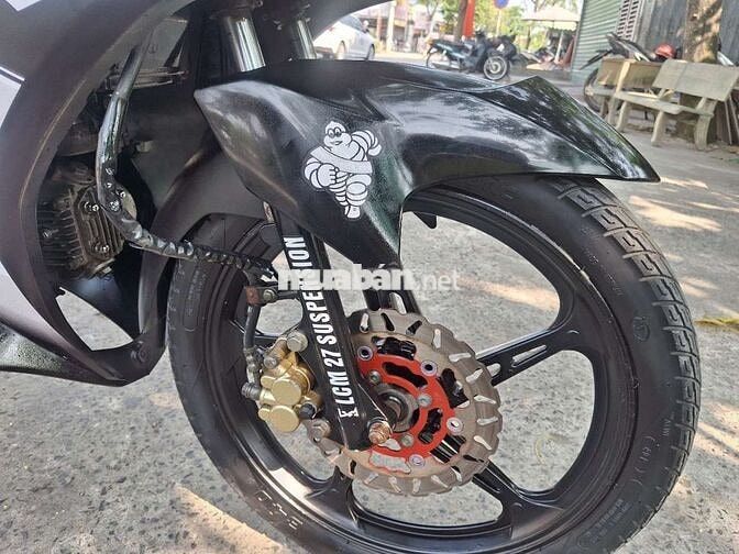 Yamaha Exciter 50cc 2021 Đen trắng