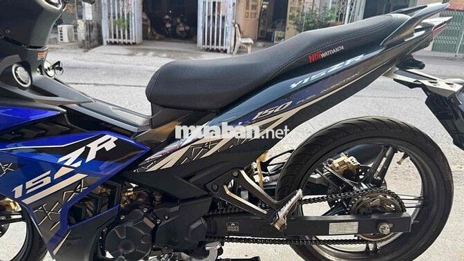 Yamaha Mxking 150 2019 Xanh đen ( hỗ trợ góp )