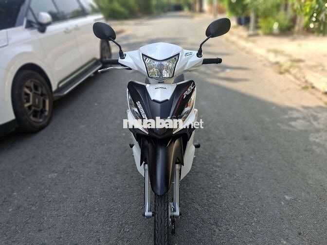 Honda Wave RSX Fi 2020 Trắng Đen Đỏ