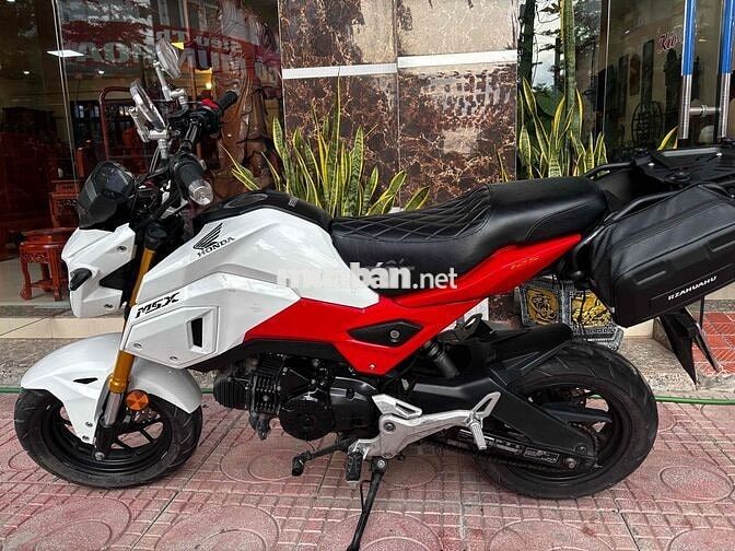 Honda MSX Trắng Đỏ Đen 12542 km
