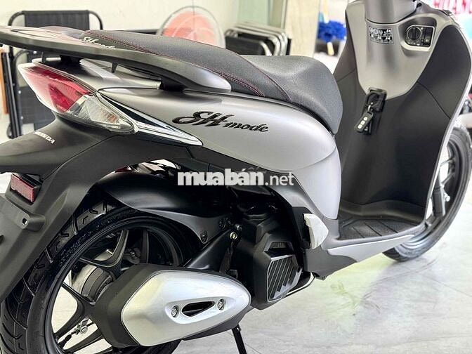 Honda SH Mode 2018 Đặc biệt Bạc - 2 Khoá Rin