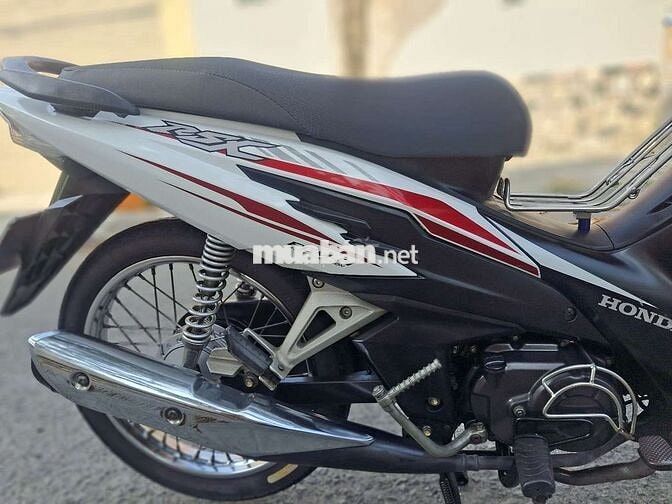 Honda Wave RSX Fi 2020 Trắng Đen Đỏ
