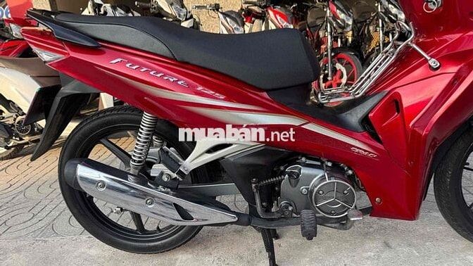 Honda Future fi 2018 Đỏ đen ( hỗ trợ góp )