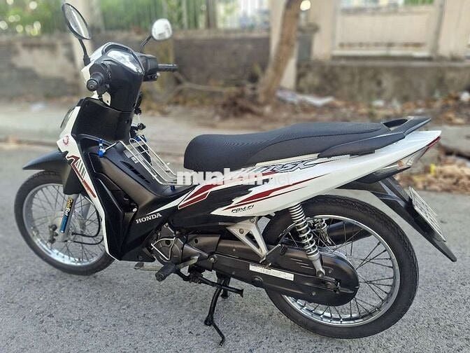 Honda Wave RSX Fi 2020 Trắng Đen Đỏ