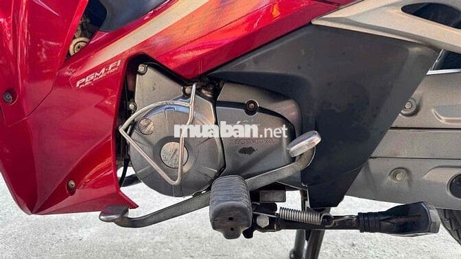 Honda Future fi 2018 Đỏ đen ( hỗ trợ góp )