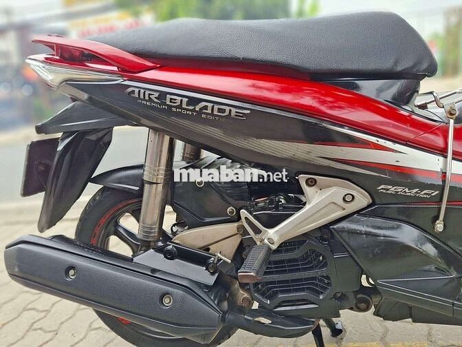 Honda Air Blade 2012 Đỏ đen