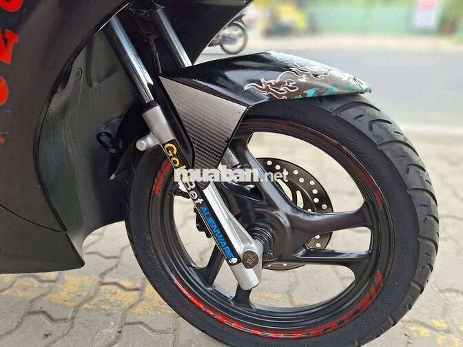 Honda Air Blade 2012 Đỏ đen