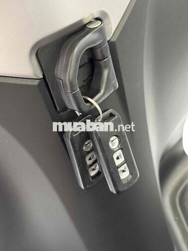 Honda SH Mode 2018 Đặc biệt Bạc - 2 Khoá Rin