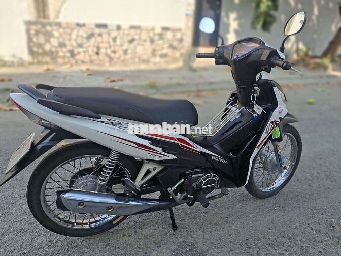 Honda Wave RSX Fi 2020 Trắng Đen Đỏ