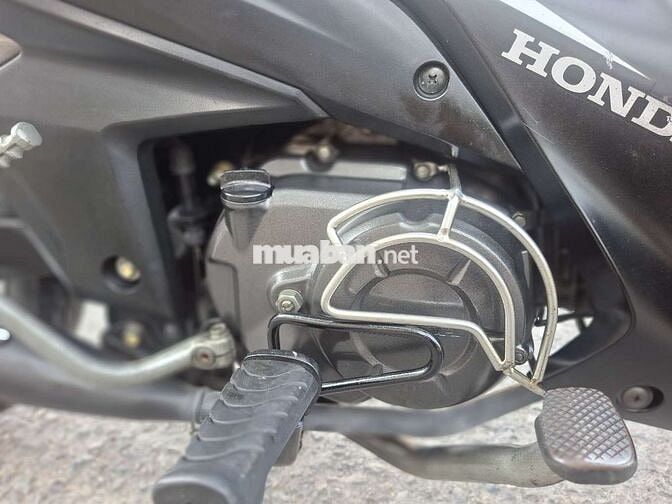 Honda Wave RSX Fi 2020 Trắng Đen Đỏ
