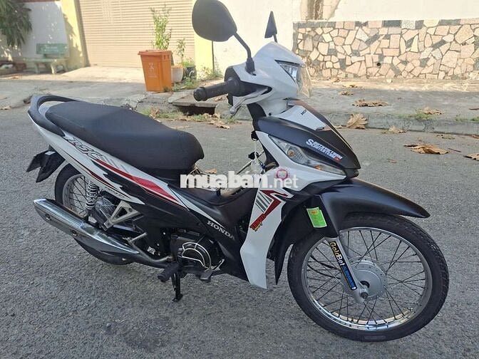 Honda Wave RSX Fi 2020 Trắng Đen Đỏ