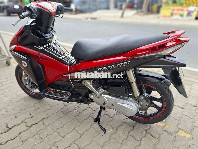 Honda Air Blade 2012 Đỏ đen