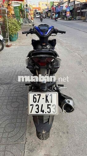 Yamaha Mxking 150 2019 Xanh đen ( hỗ trợ góp )