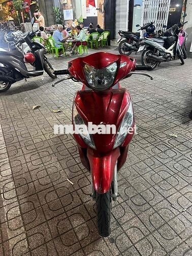 Honda Vision 110 2012 Đỏ bạc đen Bstp chính chủ