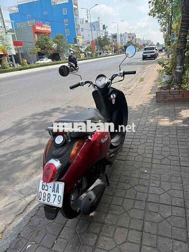SYM Elite 50cc 2019 Đỏ 9000km