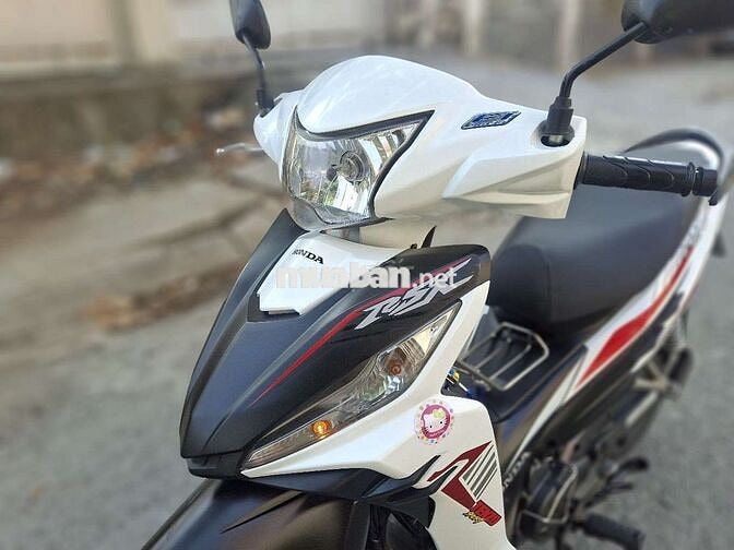 Honda Wave RSX Fi 2020 Trắng Đen Đỏ