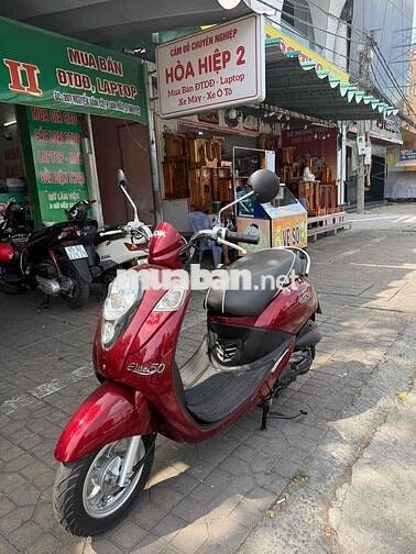 SYM Elite 50cc 2019 Đỏ 9000km