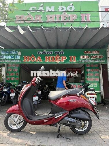 SYM Elite 50cc 2019 Đỏ 9000km
