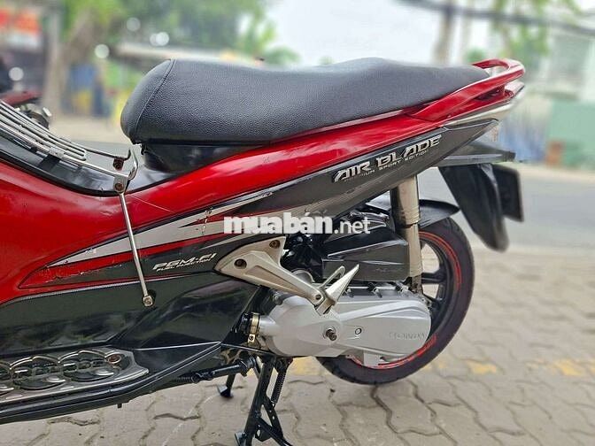 Honda Air Blade 2012 Đỏ đen